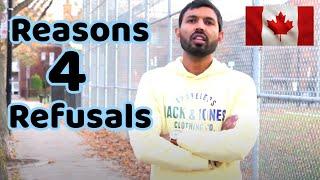 Main Reasons Why Canada Student Visas are Getting Refused