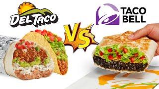 Taste Testing the Vegan Options at Taco Bell & Del Taco