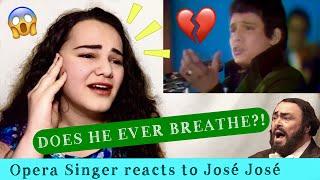 Opera Singer Reacts to Jose Jose - El Triste en vivo 1970