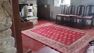 Irish Stone Cottage Restoration - Flooring a key stage in Restoration