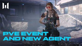 Console PvE events hotfix and a new agent  WARBLOG