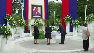 LIVE Haitians pay their respects to late President Moise