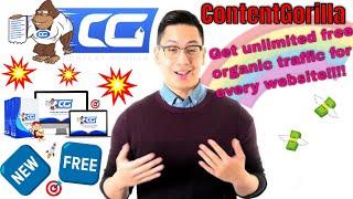 Content Gorilla app - convert videos into articles content gorilla review demo