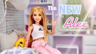 The NEW Alex Barbie Doll Transformation - Emily’s Sister