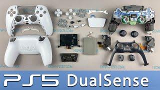 PS5 DualSense Controller disassembly and assembly instructions