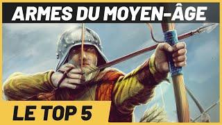 5 armes FATALES du Moyen-Âge. Trébuchet arbalète arc long... HORS-SERIE.