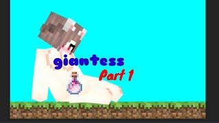 Minecraft animation giantess part 1 uncensored