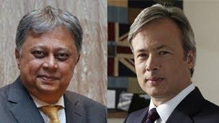 Yogesh Mehta and Nick Wheeler - Ideas Exchange - BBC