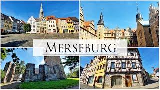 Merseburg Germany  Stadt Merseburg Sachsen-Anhalt - September 2023  Мерзебург Германия