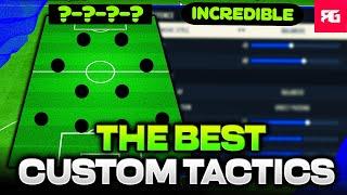 This FORMATION and CUSTOM TACTICS will get you to the ELITE DIVISION in FIFA 23 #1 King Formation