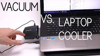 Opolar LC05 Vacuum Fan VS. Laptop Cooler Review