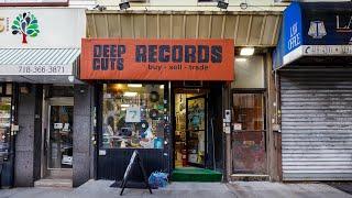 Vinyl Record Store Gem in Ridgewood Queens New York