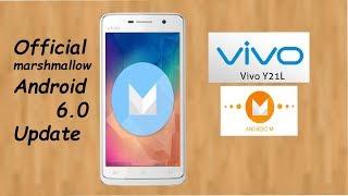 Vivo Y21L official marshmallow android 6.0 update