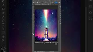 London Bridge Photoshop AI art  part 8 #shorts #photoshoptricks