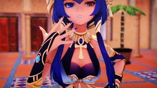 【Genshin Impact MMD4K60fps】- Candace -【酔いどれ知らずUnaware Drunkard】