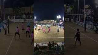 Angkasa pura vs khinanti klaten set 2 mentaos volley cup 2017.  penyisihan