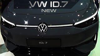 2025 New Volkswagen ID7 - Best Premium Electric CAR