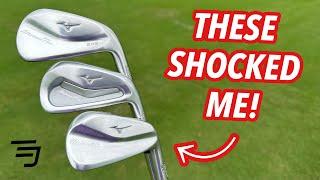 MIZUNOS BEST IRONS EVER?  Mizuno Pro 241 243 & 245 Irons  Full Review