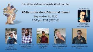 Misunderstood Mammal Panel