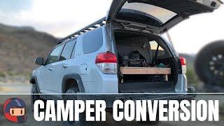 The Easiest Cheapest Car Camper Conversion