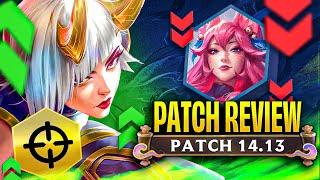 Hero Augments Finally Nerfed  TFT Patch Review 14.13