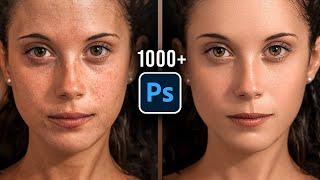 Batch Retouch 1000+ Photos in 1 Click Photoshop & AI