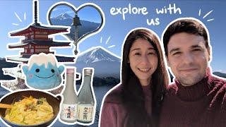 10 Things to do around Mt. Fuji  Kawaguchiko part 2  Japan travel vlog