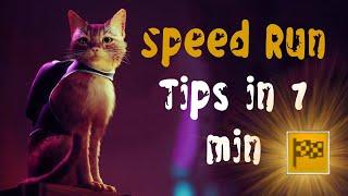 Tips on How to get  I Am Speed achievement  Easily - Stray