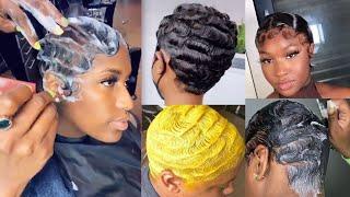 How to2023 Finger Waves for Black Women The 8 Ultimate Guide short hairBest Compilations