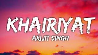 Arijit Singh Khairiyat Puchho Full Song Lyrics Chhhichore Movie  Arijit Singh Khairiyat Song Lyrics