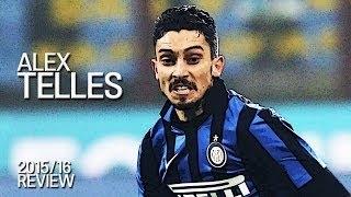 Alex Telles - The Speed Star 201516 Review  Skills Defending & dribbles  HD