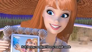 Barbie Life in the Dream House - Eps. 34  Another Day at the Beach SUBINDO