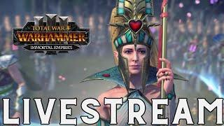 Immortal Empires Achievement Hunting Legendary High Elves Alarielle  EP2