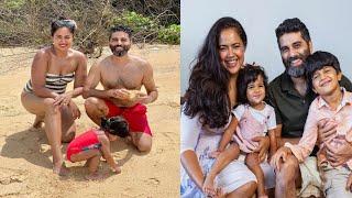 Actress Sameera Reddy Family Vacation Photos With Husband and Kids  Sameera Reddy