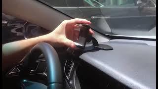 Car Mount Magnetic Phone Holder Jepit Dashboard Spedometer Mobil 360