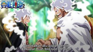 ONE PIECE 1122 - EPIC LUFFY BERTEMU PEMILIK BUAH IBLIS DEWA YANG LAIN LEGENDA ELBAF PANGERAN LOKI