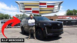 NEW Cadillac Escalade Better Than Mercedes?