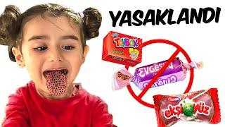 YASAKLANMIŞ TEHLİKELİ ŞEKERLERİ DENEDİK ? @GamzeKarta @Cerenyaldz