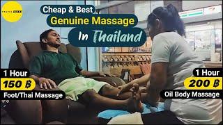 Thai Massage In Bangkok Pattaya  Genuine Massage Shops With Cost & Services  Thailand Tour Guide