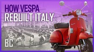 Vespa The Scooter That Rebuilt Italy