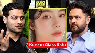 Glowing Korean Glass Skin Secrets Revealed By Dermatologist  Dr Gurjot Marwah  Raj Shamani Clips