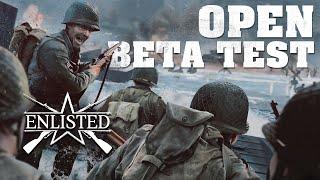 Open Beta Trailer  Enlisted