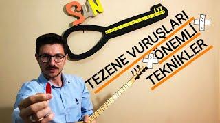 Bağlama Tezene Vuruşları Detaylı Anlatım #Tezenevuruşları#bağlama