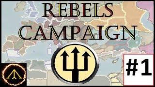 Rebels Campaign Rome Total War #1