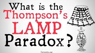 What is the Thompsons Lamp Paradox?