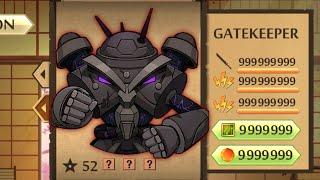 Shadow Fight 2 The Most Powerful Gatekeeper New Boss