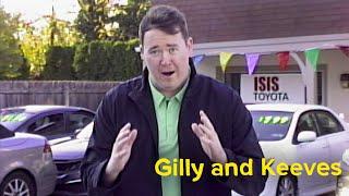 ISIS Toyota - Gilly and Keeves