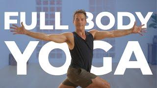 Intermediate Full Body Yoga Workout 30 Min Flow to Energize Your Day