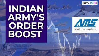 Inside The Big Order Win From Indian Army Apollo Micro Systems Director Shares Outlook