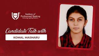 Candidate Talk  Komal Masharu  IPB India